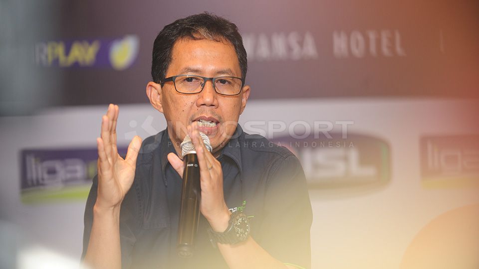 Joko Driyono Copyright: INDOSPORT/ Ratno Prasetyo